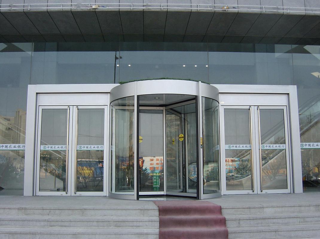 kelly豪華型自動(dòng)旋轉(zhuǎn)門